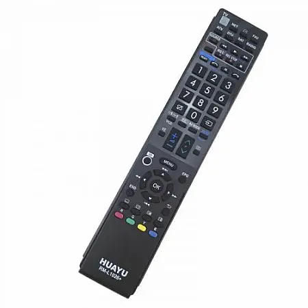 SHARP ALL MODELS RM-L1026 REMOTE CONTROL 33369