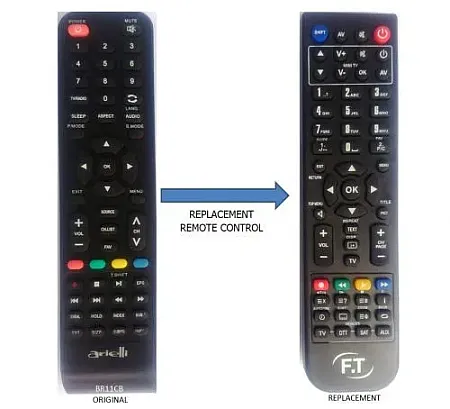 ARIELLI BR-11CB REPLACEMENT REMOTE CONTROL