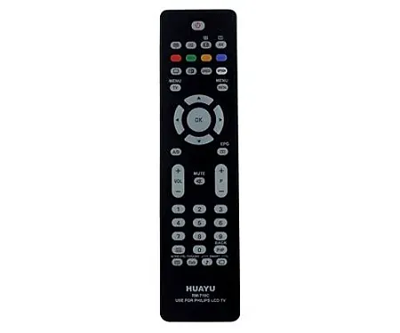 PHILIPS RM-719C REMOTE CONTROL