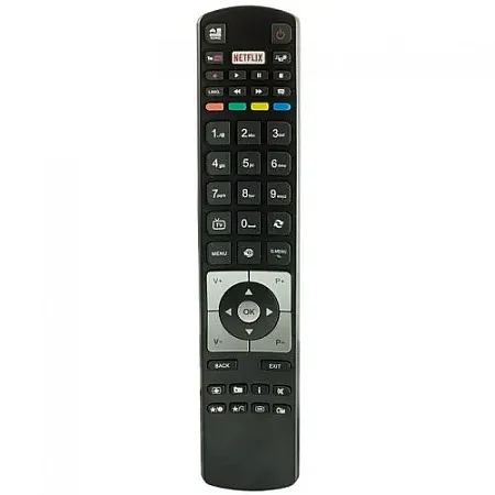 VESTEL REMOTE CONTROL NETFLIX & YOUTUBE RC5118 31265