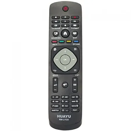 PHILIPS RM-L1225 LED TV REMOTE CONTROL 34274