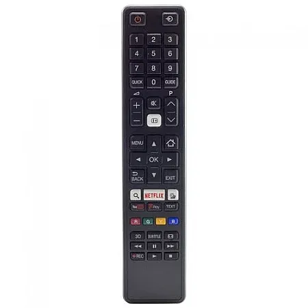 TOSHIBA CT-8069 NETFLIX YOUTUBE REMOTE CONTROL 17494