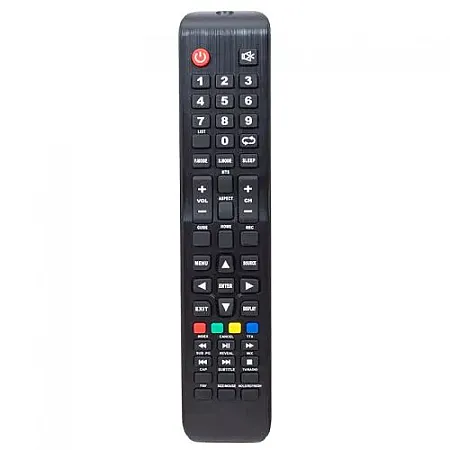 ARIELLI / DIGITSU / ROSE TV REMOTE CONTROL 2112