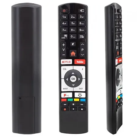 VESTEL & F&U SMART TV REMOTE CONTROL RC4319 6205