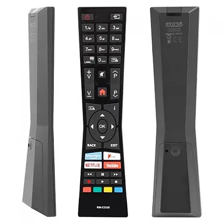 JVC RM-C3338 H0360A Remote Control 6202