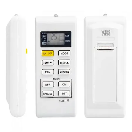 PANASONIC A75C3679 AIR CONDITIONER REMOTE CONTROL 7836