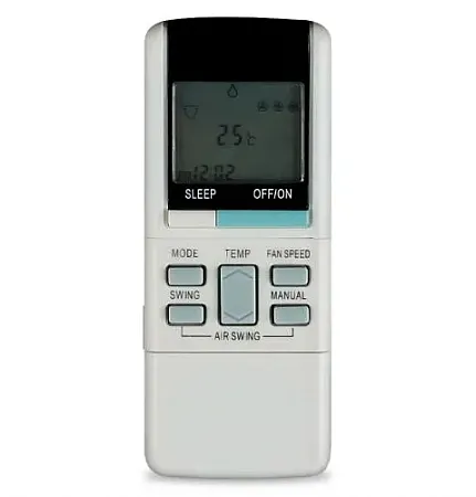 PANASONIC / NATIONAL A75C258 AIR CONDITIONER REMOTE CONTROL 75265