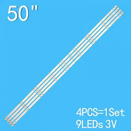 FELIX - ARIELLI HRS_SQY50A114_4X9_2W SET 4 PCS LED BAR