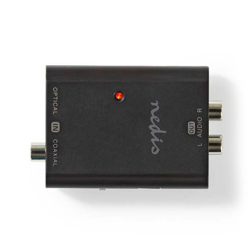     TosLink .  S/PDIF (RCA) .  2x RCA . stereo NEDIS ACON2504AT      TosLink  S/PDIF (RCA)   stereo  RCA.