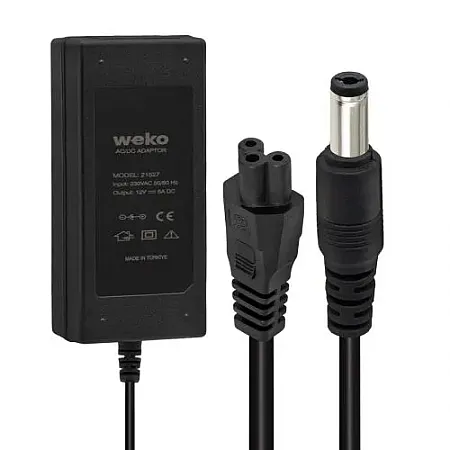 Τροφοδοτικό Γενικής Χρήσης 12V / 5A Weko 21527
