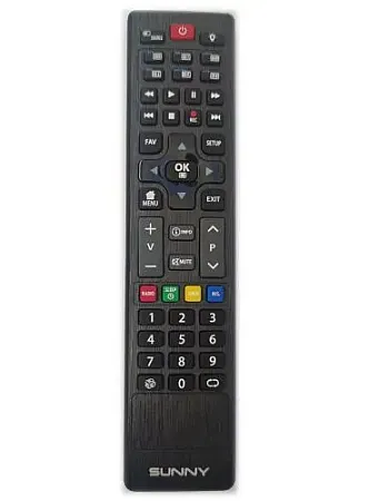 SUNNY LED TV ORIGINAL REMOTE CONTROL 335850