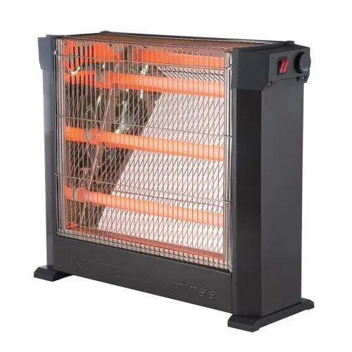 LUXELL LX-2761 BLACK 2250W Σόμπα MINI INFRARED TECHNOLOGY