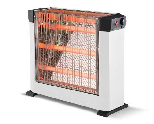 LUXELL LX-2761 BLACK 2250W Σόμπα MINI INFRARED TECHNOLOGY