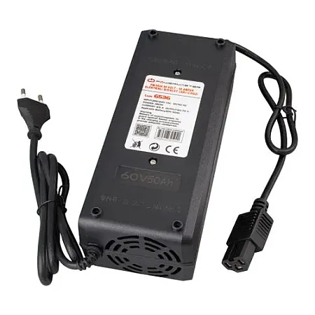 Φορτιστής Ηλεκτρικού Ποδηλάτου 60V / 50A PowerMaster 6536