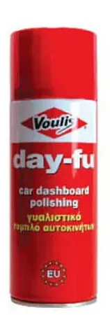 Σιλικονούχο γυαλιστικό ταμπλό Voulis Day-fu 400ml