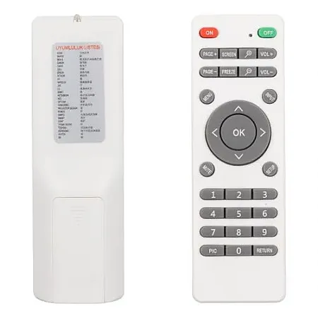 Universal Projector Remote Control 17013