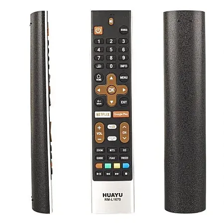 Skyworth / Tesla Smart LED TV Remote Control Huayu RM-L1670 21651