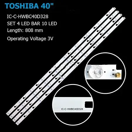 TOSHIBA 40