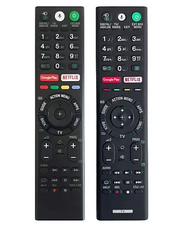 RMF-TX220E Replacement Remote Control for Sony Bravia TV KD-43XE8005 Τύπου Original (Voice)