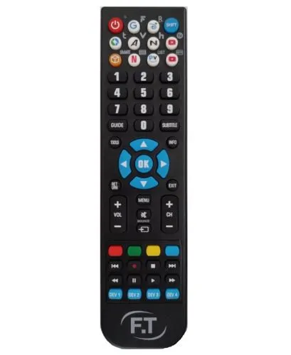 ΠΡΟΓΡΑΜΜΑΤΙΖΟΜΕΝΟ ΤΗΛΕΧΕΙΡΙΣΤΗΡΙΟ REPLACEMENT REMOTE CONTROL LOR 7000BLE-SMART ΜΕ BLUETOOTH 4 in 1