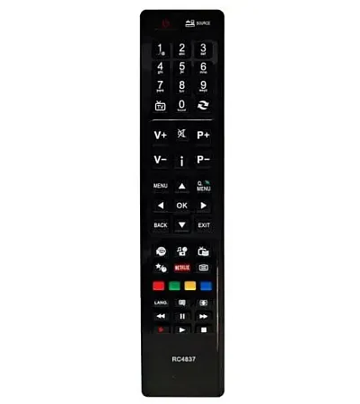 Sharp RC4837 Smart LED TV Remote Control