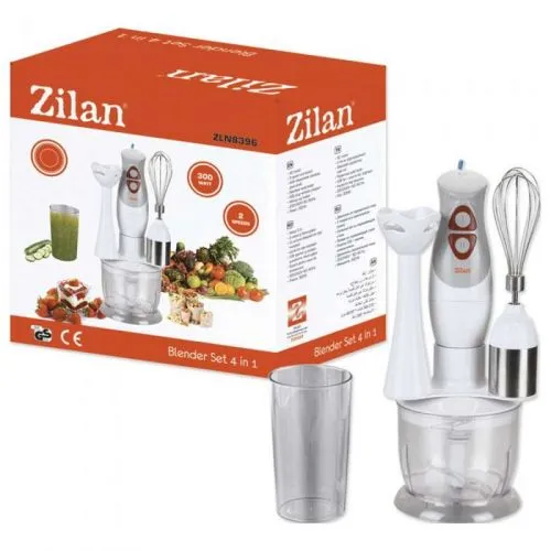 Blender Χειρός - Αναδευτήρας ZILAN ZLN8396