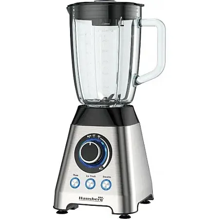 Blender Μύλος με Γυάλινο Δοχείο HAUSBERG HB-7764