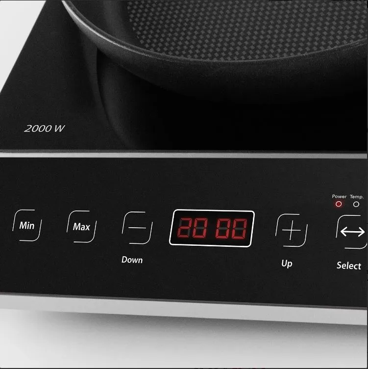 Διπλή Επαγωγική Εστία 3500W 2018 CASO Design
