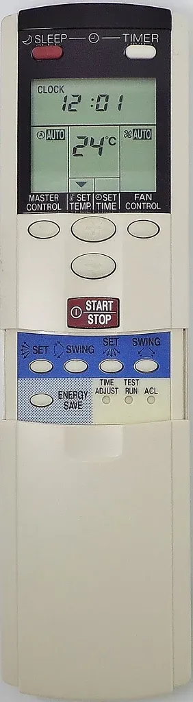 FUJITSU GENERAL AR-DL2 A/C Remote Control
