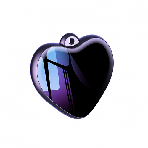 Κατασκοπικός κοριός Κόσμημα Καρδιά Hidden Voice Activated Recorder Necklace Heart Recorder Pendant Spy Digital 8GB