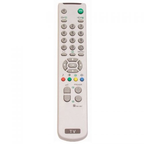 SONY RM-887 CRT TV REMOTE CONTROL 3610W