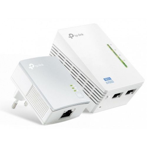 AV600 Powerline WiFi KIT TP-LINK TL-WPA4220KIT v4 600Mbps 2in1     