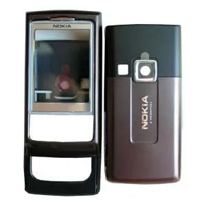 Πρόσοψη Nokia 6270 Καφέ