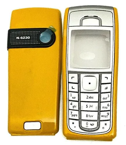 Πρόσοψη Nokia 6230i - Full Housing Cover Case Front + Back cover