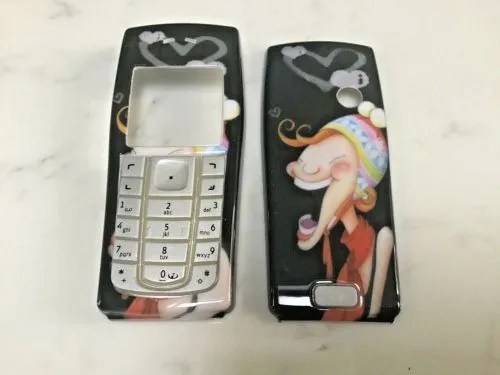 Πρόσοψη Nokia 6230i - Full Housing Cover Case Front + Back cover
