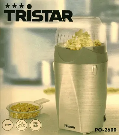 ΝΕΑ ΜΗΧΑΝΗ POPCORN TRISTAR PO2600