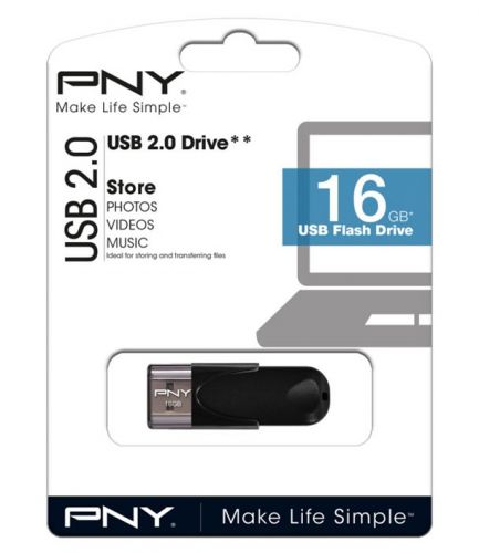 USB STICK 16GB PNY FD16GATT4-EF