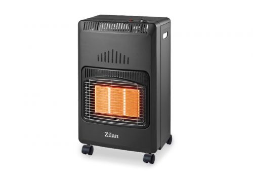 ZILAN ZLN8458D Σόμπα Υγραερίου Υπέρυθρης Τεχνολογίας Ισχύος 4200W με 3 Συστήματα Ασφαλείας