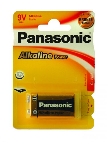  Xtreme Power Alkaline Panasonic 9V 6LR61 (1 .)