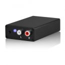 OEM    STEREO RCA  OPTICAL - Analog RCA Stereo To Optical Audio + Coax S/PDIF Digital Audio Format Converter