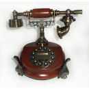 OEM Retro & Vintage Τηλεφωνική συσκευή αντίκα με αναγνώριση κλήσης (Ρετρό)
