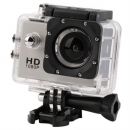 DV124 Action Camera Full HD (1080p) Υποβρύχια (με Θήκη) Ασημί
