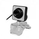 Κάμερα USB Με Μικρόφωνο HD Webcam w/Microphone HVT