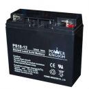 POWER KINGDOM PS18-12 Επαναφορτιζόμενη μπαταρία μολύβδου 12V, 18Ah, 181x77x167mm, 5.2kg Κατάλληλη και για Μοτο ή Solar Panel