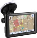 Συστημα Πλοήγησης Αυτοκινήτου GPS Navigator 5" τύπου Garmin Clever GPS 140017 (Προεγκατεστημένοι χάρτες Ελλάδας και Ευρώπης)