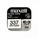 Maxell 337LD Μπαταρία Silver Oxide SR416 1.55V 1τμχ