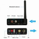 Star Tech   Bluetooth 5.0 / Optical / Analog / Toslink   - 192KHZ DAC Audio Converter Digital Optical To Analog with Bluetooth 5.0 Receiver