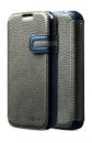 ΘΗΚΗ Zenus ZCG4MGGY Masstige Modern Edge Diary for Samsung Galaxy S4 i9500,i9505 - Dark Grey