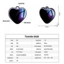 Κατασκοπικός κοριός Κόσμημα Καρδιά Hidden Voice Activated Recorder Necklace Heart Recorder Pendant Spy Digital 8GB