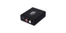OEM    STEREO RCA  OPTICAL - Analog RCA Stereo To Optical Audio + Coax S/PDIF Digital Audio Format Converter